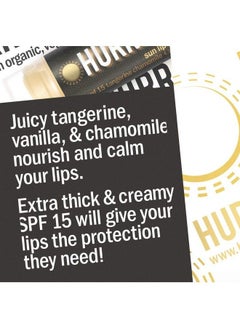 Hurraw! Sun Lip Balm (Zinc Oxide Protection Broad Spectrum Spf 15 Tangerine Chamomile) 2 Pack: Organic Certified Vegan Gluten Free Nongmo Allnatural Bee Shea Soy & Palm Free Made In Usa  - Image 4