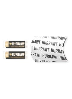 Hurraw! Sun Lip Balm (Zinc Oxide Protection Broad Spectrum Spf 15 Tangerine Chamomile) 2 Pack: Organic Certified Vegan Gluten Free Nongmo Allnatural Bee Shea Soy & Palm Free Made In Usa  - Image 3