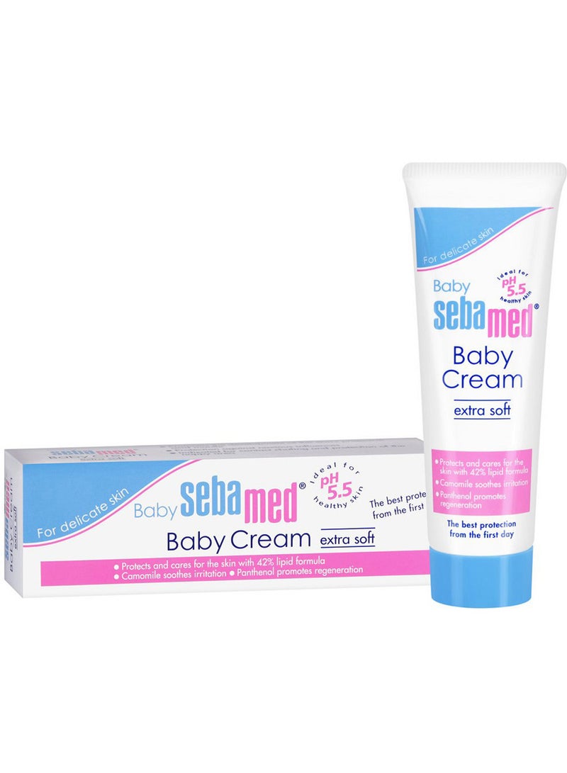 Sebamed Pack Of 2 Sebamed Baby Cream Extra Soft 50ml - Image 2