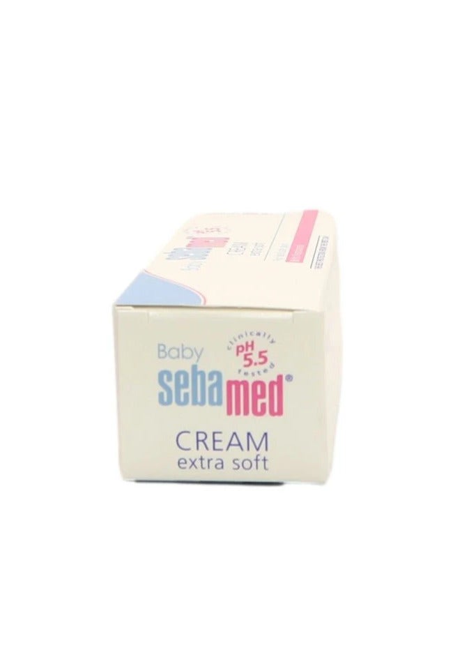 Sebamed Pack Of 2 Sebamed Baby Cream Extra Soft 50ml - Image 4