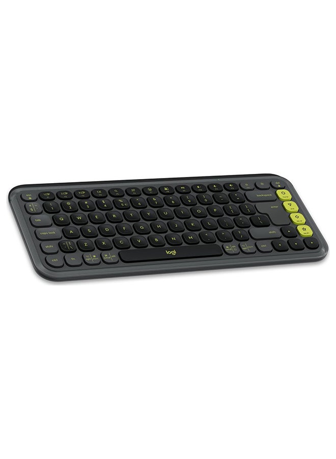 Logitech POP ICON COMBO, Bluetooth keyboard and mouse combo, comfortable typing, programmable keys and buttons, quiet clicks, Easy-Switch up to 3 devices Graphite - Image 3