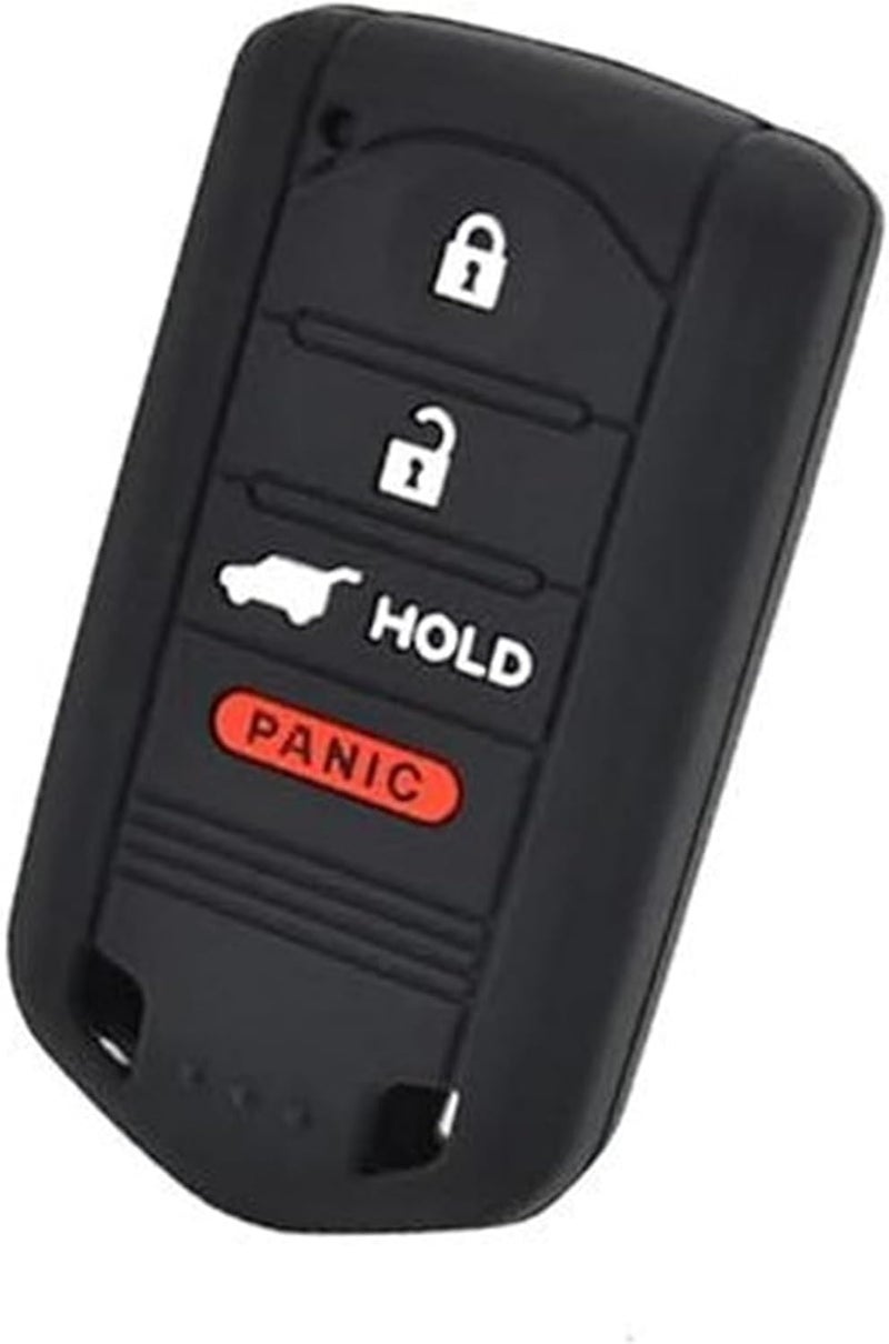 Wivplex 4 Buttons Car Key Fob Cover for Acura - Image 1