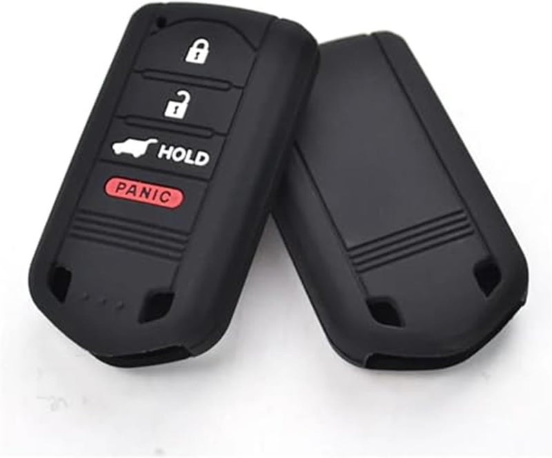 Wivplex 4 Buttons Car Key Fob Cover for Acura - Image 5