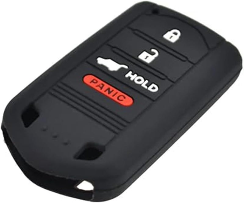 Wivplex 4 Buttons Car Key Fob Cover for Acura - Image 4