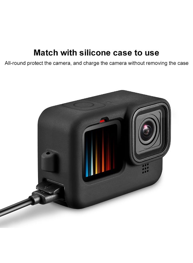 بولوز غطاء جانبي لبطارية الكاميرا مصنوع من بلاستيك POM من PULUZ مناسب لـ GoPro HERO10 Black / HERO9 Black - Image 5