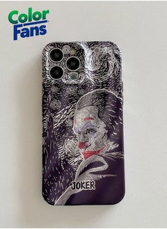 Black and White starry sky/DC Joker