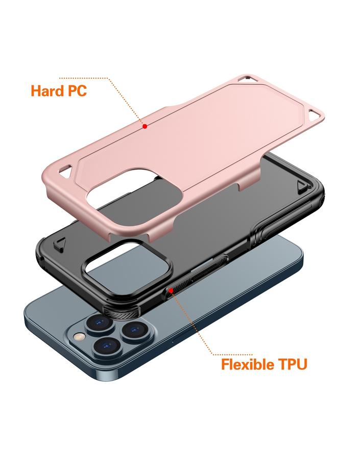 زبون جراب لهاتف iPhone 13 Pro Max جراب واقٍ متين مقاوم للصدمات - Image 3