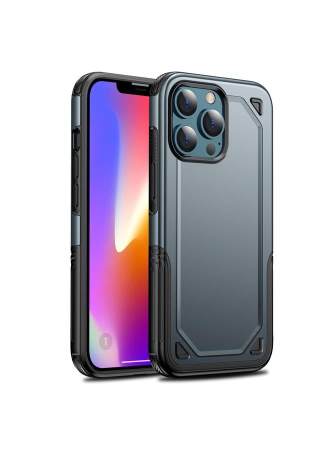 زبون جراب لهاتف iPhone 13 Pro Max جراب واقٍ متين مقاوم للصدمات - Image 1