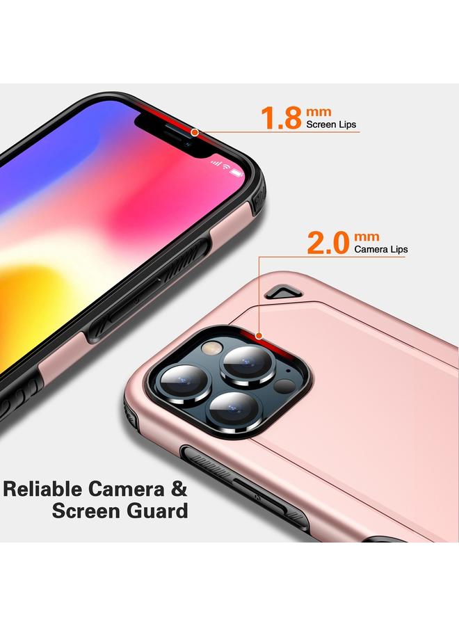 زبون جراب لهاتف iPhone 13 Pro Max جراب واقٍ متين مقاوم للصدمات - Image 4