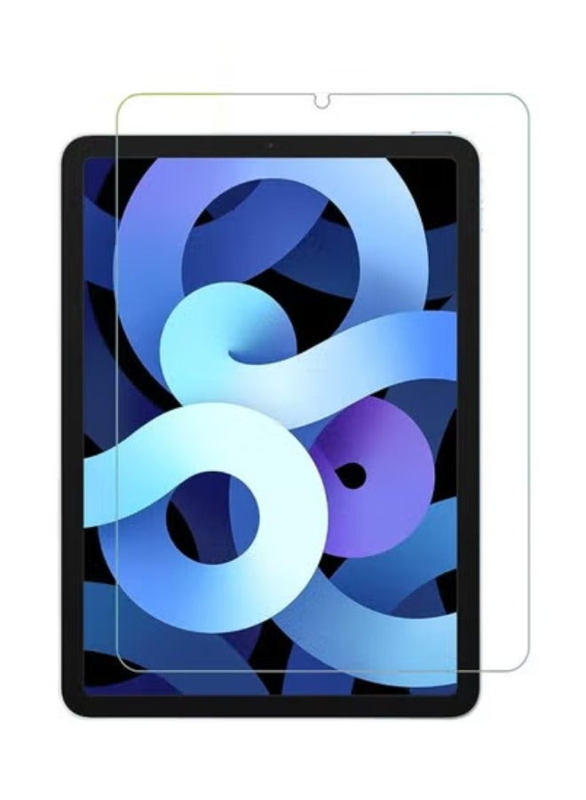 واقي شاشة لايباد اير 4, ايباد اير 5 (10.9 انش، طراز 2020, 2022الجيل الرابع/الجيل الخامس)، مصنوع من الزجاج المقسى- شفاف - Image 2