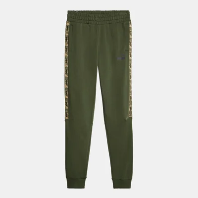 PUMA Men's Essentials+ Tape Camo Sweatpants