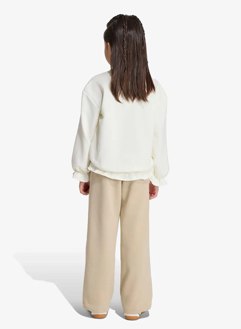 Adidas Kids Seasonals Ruffles Sweatset