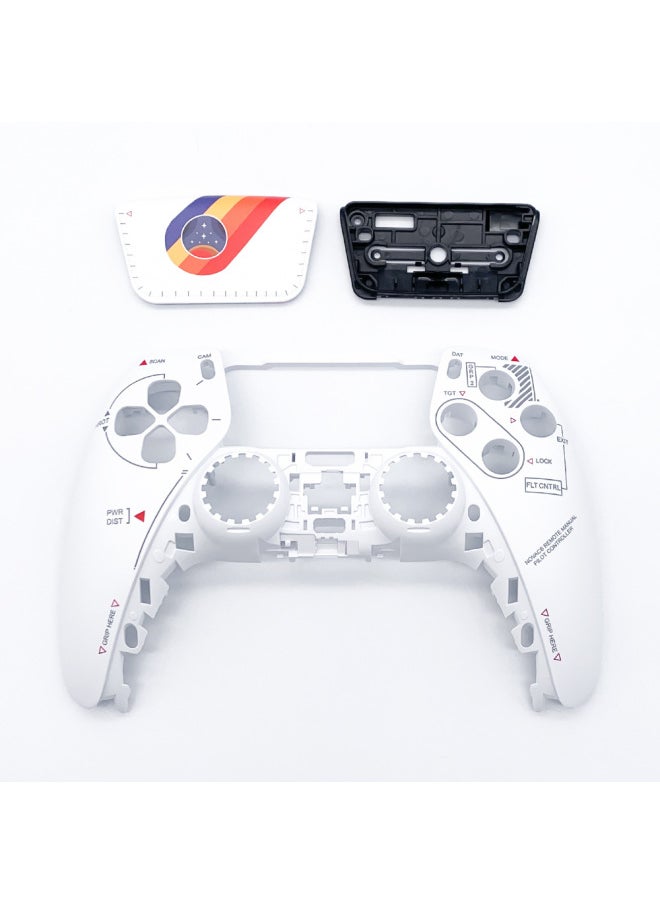 حافظة مقبض لعبة PS5 محدودة لمقبض لعبة مضيف PS5 020 ملحقات إصلاح Spider-Man-لون المنتج: PS5 Spider-Man Handle Shell + Touch
