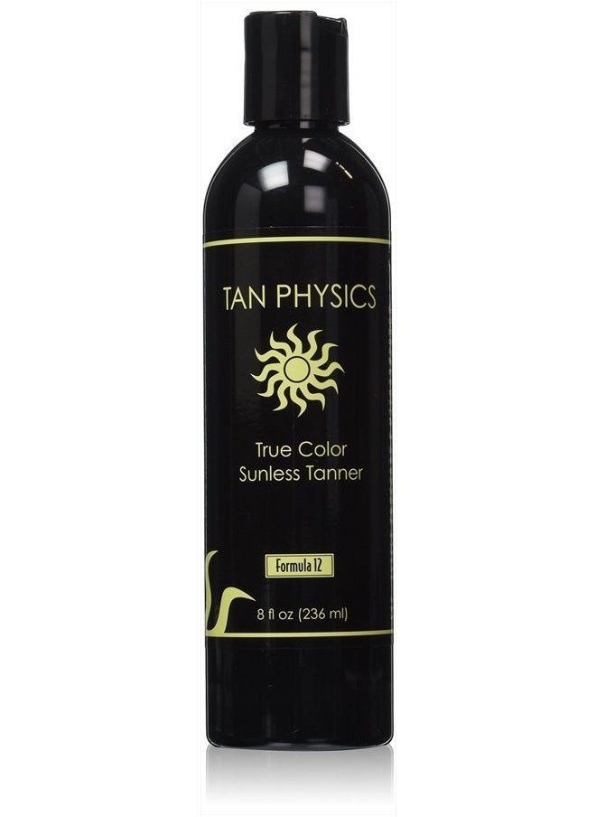 Tan Physics - True Color Sunless Tanner 8 fl oz - Image 1