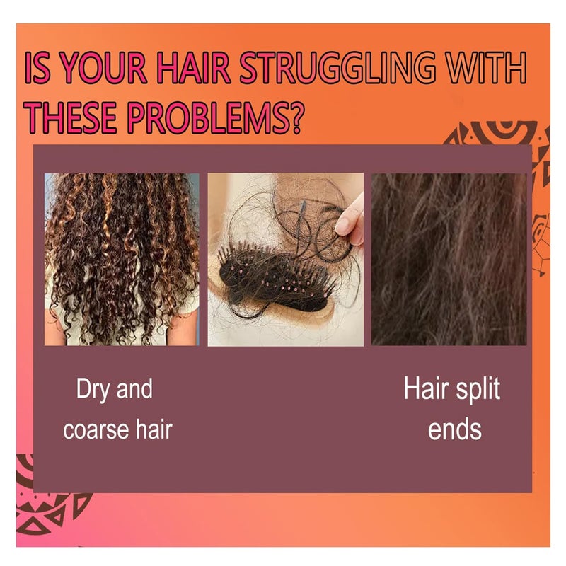 SAUVASINE nvyue Raw Batana Oil for Hair Growth,Natural,Pure,Unrefined and Organic Dr. Sebi Batana Oil from Honduras,Repair Hair Split End for Men & Women(120ML) - Image 3