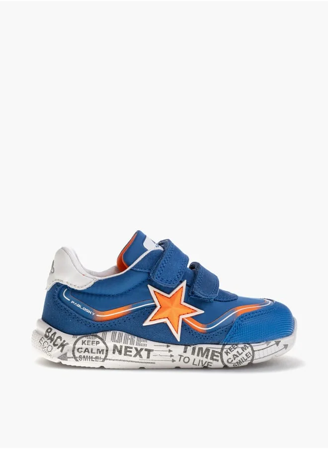 Pablosky Boys Casual Shoes Canvas