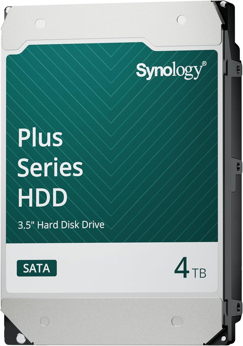 Synology HAT3300 4TB Plus Series SATA HDD 3.5" (HAT3300-4T) 4 TB - Image 1