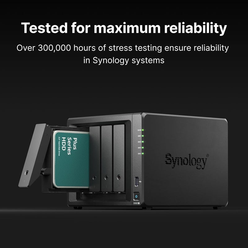 Synology HAT3300 4TB Plus Series SATA HDD 3.5" (HAT3300-4T) 4 TB - Image 4