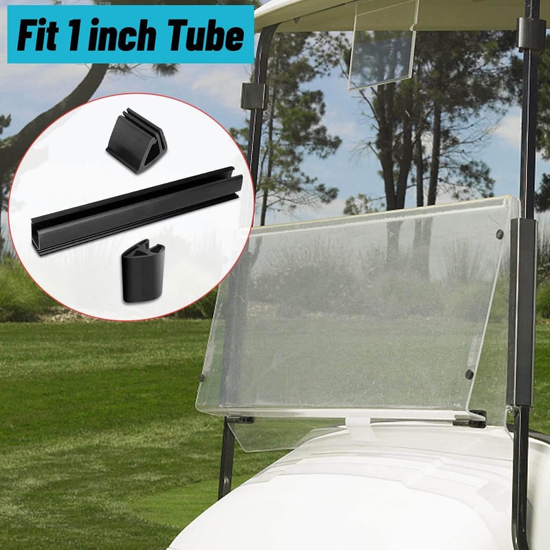 MOSNAI Golf Cart Windshield Mounting Clips Kit for Club Car DS & Precedent - Image 5