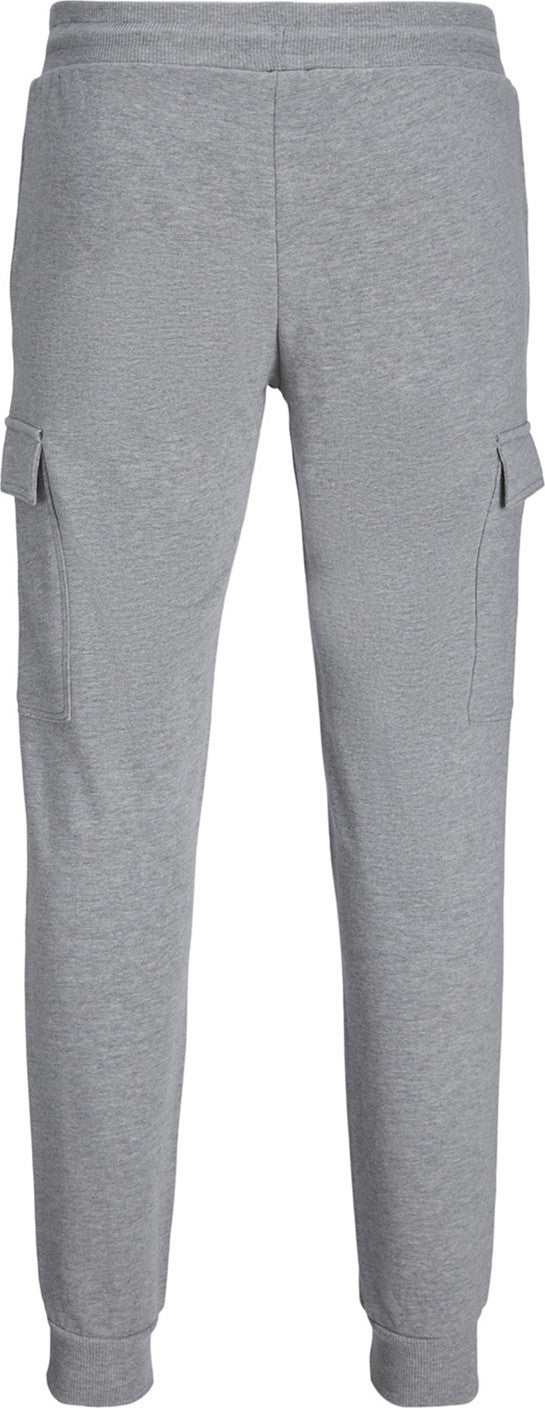 Jack Jones سروال رياضي رمادي فاتح للرجال بقصة منتظمة 12212170_JPSTGORDON Jjshark Sweat C - Image 3