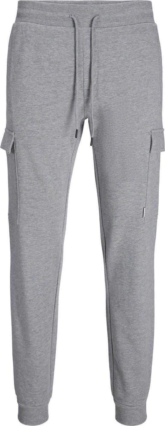 Jack Jones سروال رياضي رمادي فاتح للرجال بقصة منتظمة 12212170_JPSTGORDON Jjshark Sweat C - Image 4
