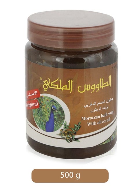 Bath Soap With Olive Oil 500ml