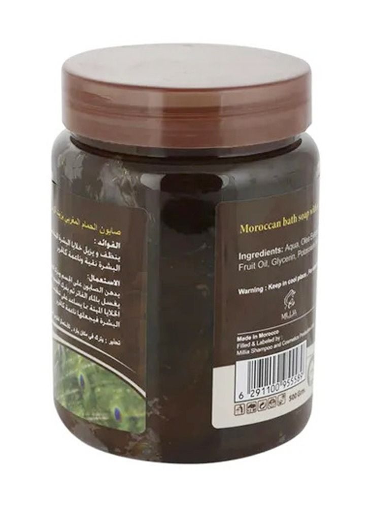 موروكان صابون الاستحمام بزيت الزيتون 500 مل - Image 3