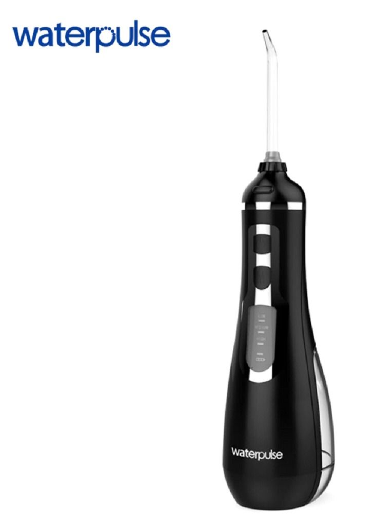 waterpluse Portable Irrigators Water Flosser Travel Massage Clean Flossing USB Charging Flosser Cordless Waterpulse V500 - Image 3