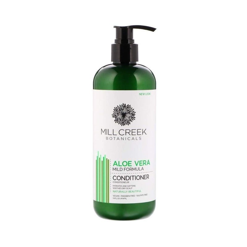 Mill Creek Aloe Vera Conditioner 16oz 473ml Pack Of 3