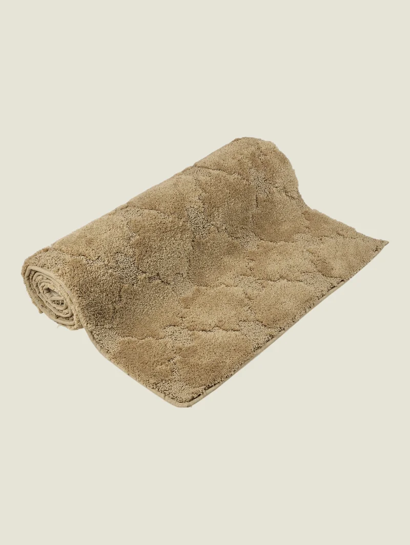 Dwell Dwell Luxury Drylon Bathmat (60 X 90 Cm , Beige)