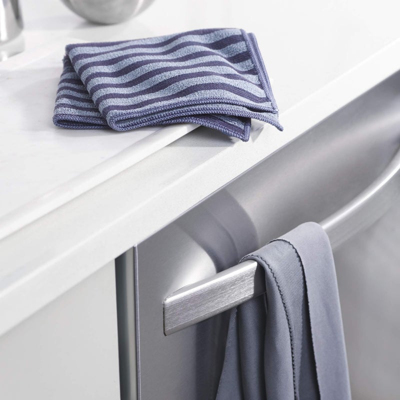 E-Cloth Stainless Steel Cleaning Cloth, Microfiber Stainless Steel Cleaner for a Spotless Shine Home Appliances, Oven, Stove and Refrigerators, Washable and Reusable, 100 Wash Promise - Image 4