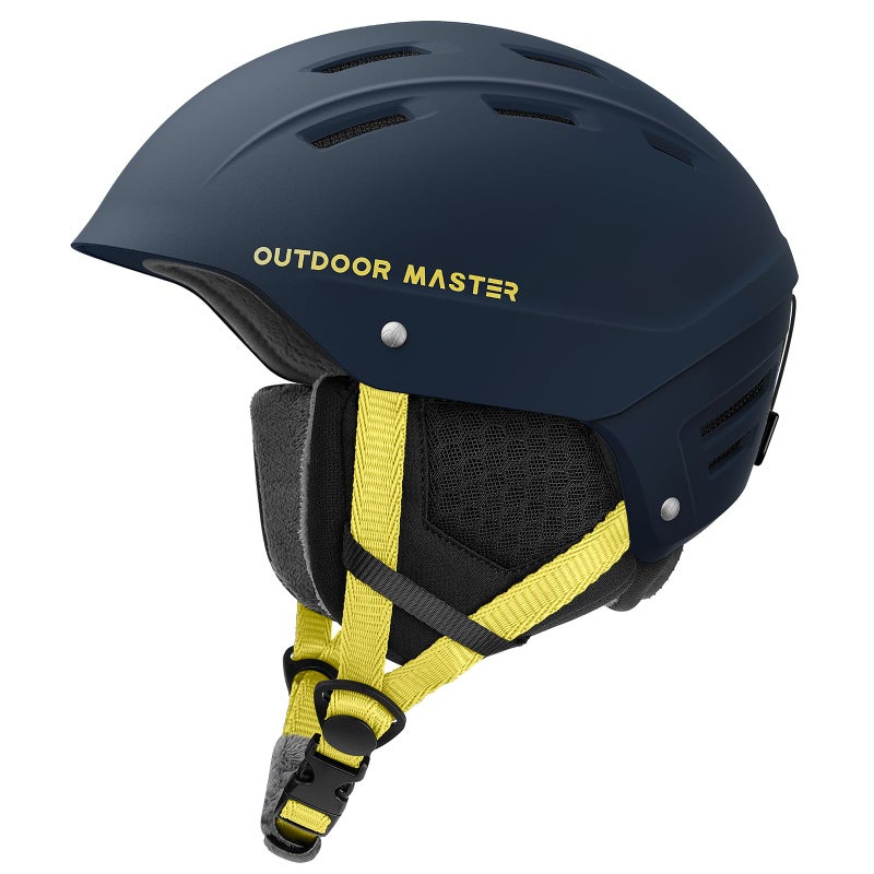OutdoorMaster Kelvin II Ski Helmet - Snow Sport Helmet Snowboard Helmet for Men Women & Youth - Image 1