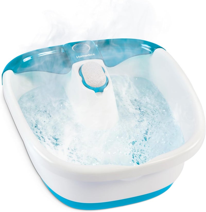 HoMedics حمام القدم هوميدكس FB-55 بابل ميت مع تحكم باللمس وإسفنجة قابلة للإزالة - Image 1