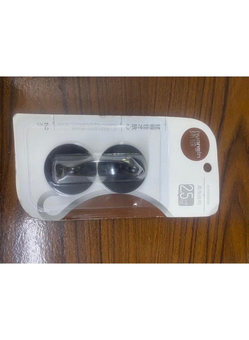 Plastic Hook 2 Pcs black - Image 5