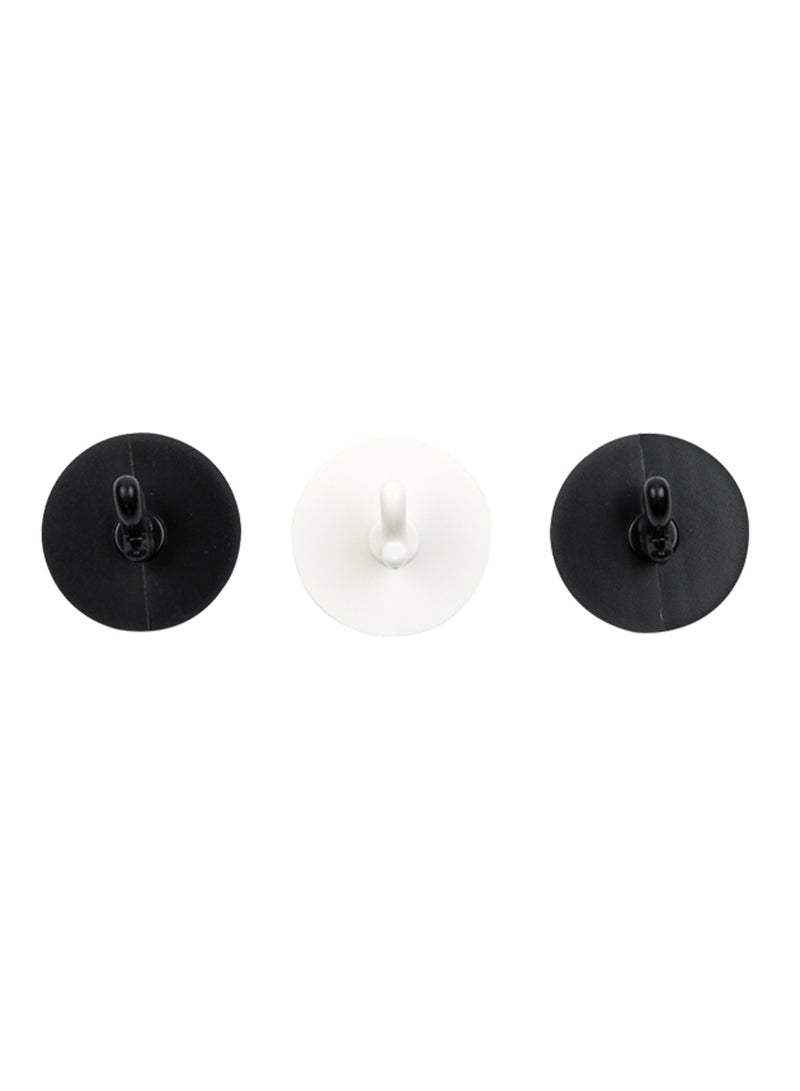 Plastic Hook 2 Pcs black - Image 3