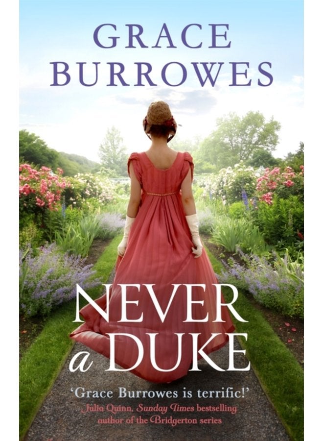 Never a Duke a perfectly romantic Regency tale for fans of Bridgerton - Paperback