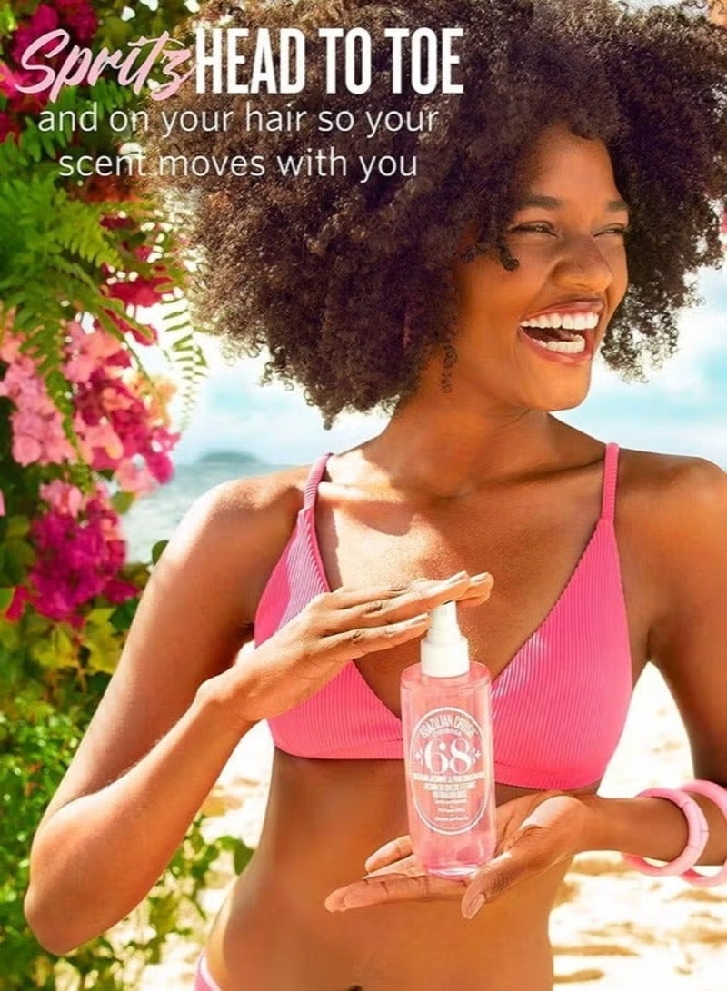 SOL DE JANEIRO Cheirosa 68 Hair & Body Fragrance Mist 90mL/3.0 fl oz. - Image 5