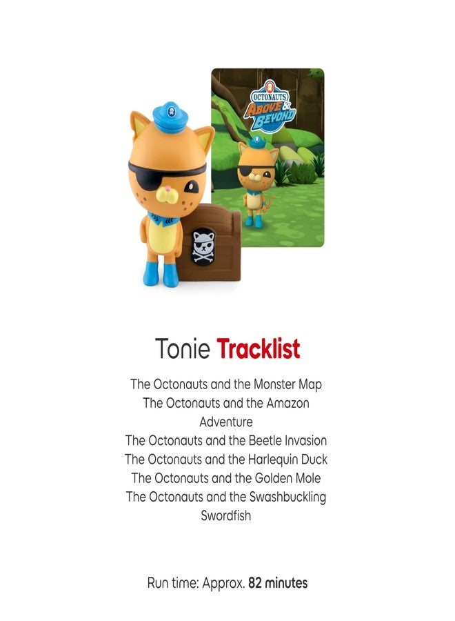 Tonies Kwazii Audio Play Character from Octonauts - Image 5