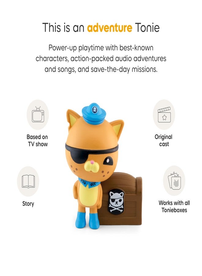 Tonies Kwazii Audio Play Character from Octonauts - Image 4