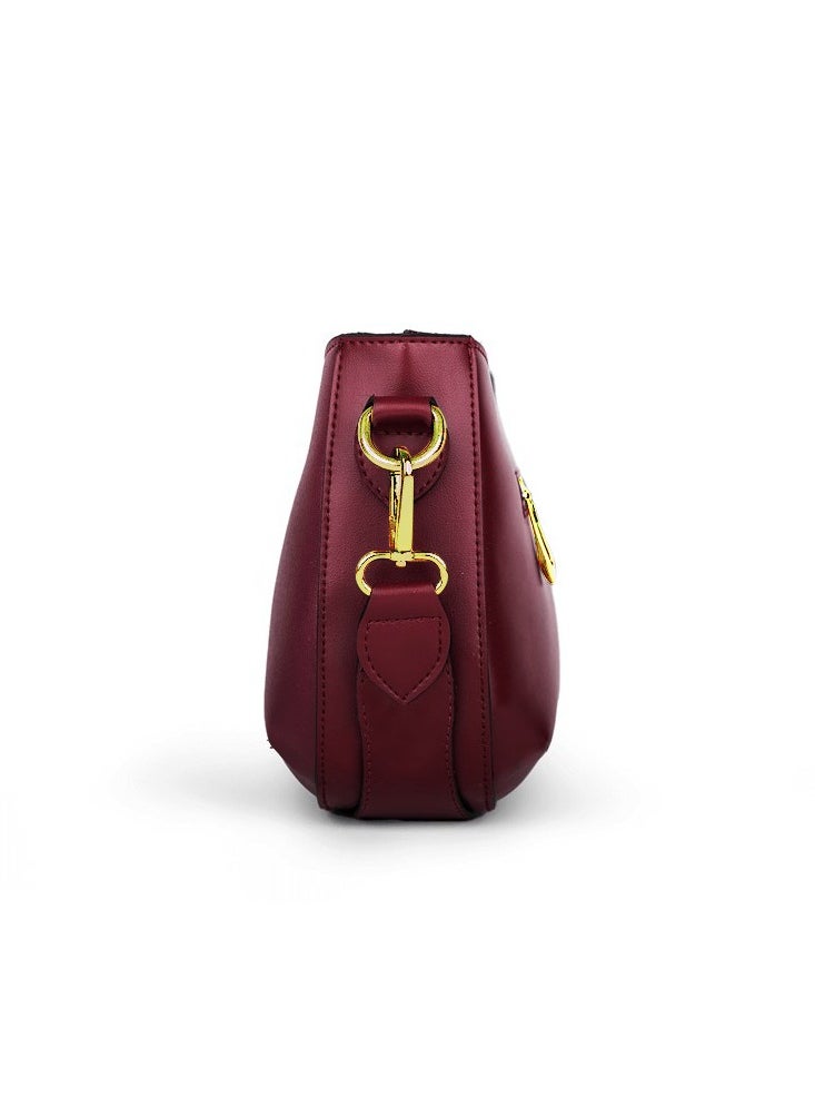 Tat 20-The Blue & rose Crossbody bags burgundy  - Image 2