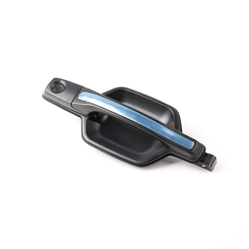 Outside Exterior Front Rear Door Handle Black with Chrome for Mitsubishi Pajero Montero MK3 20002006 Front Right