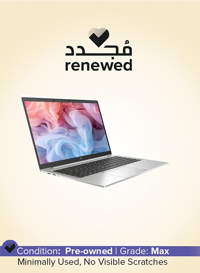Renewed - EliteBook 840 G8 Laptop With 14-Inch Full HD Display,Core i5 Processor/Quad Core/11th Gen/16GB RAM/512GB SSD/Windows 11 Silver