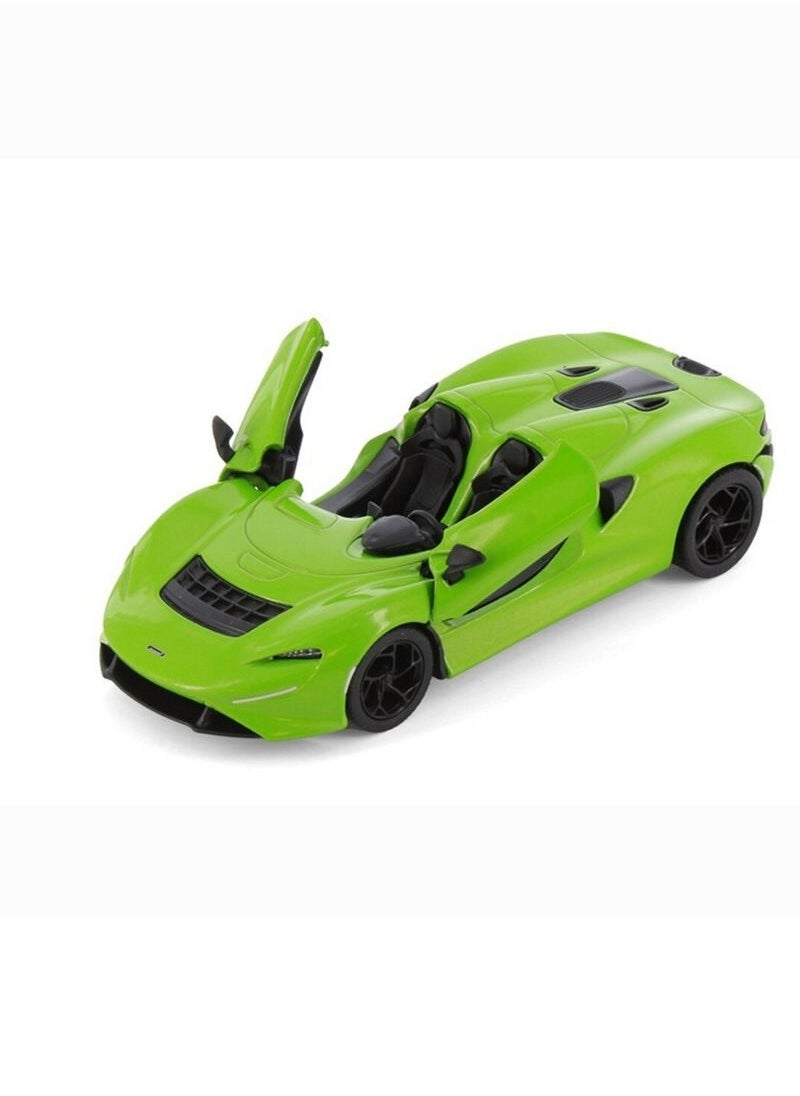 Kinsmart Door Openable 1:36 Scale Pull Back Action McLaren Elva Alloy Metal Diecast Collectible Toy Car  - Image 1