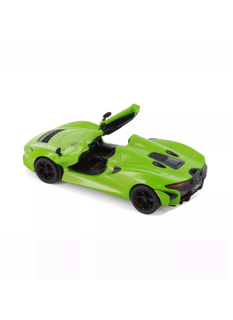 Kinsmart Door Openable 1:36 Scale Pull Back Action McLaren Elva Alloy Metal Diecast Collectible Toy Car  - Image 2