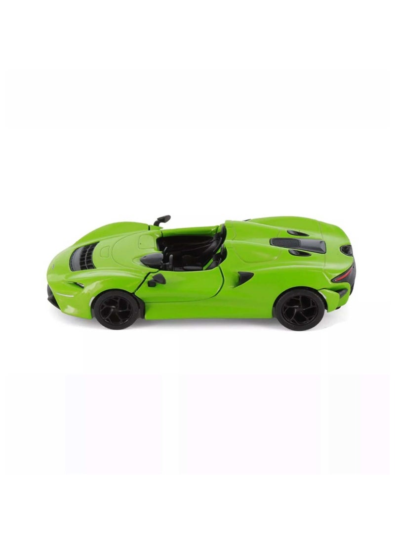Kinsmart Door Openable 1:36 Scale Pull Back Action McLaren Elva Alloy Metal Diecast Collectible Toy Car  - Image 3