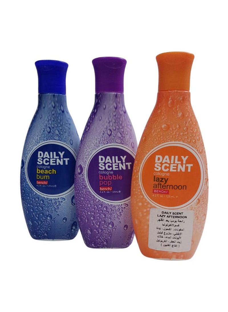 بينش مجموعة كولونيا دايلي سينت - Image 1