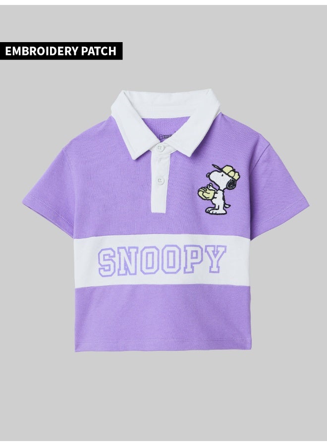 The Souled Store Peanuts: Snoopy T-Shirt & Joggers Set for Kids - Image 1