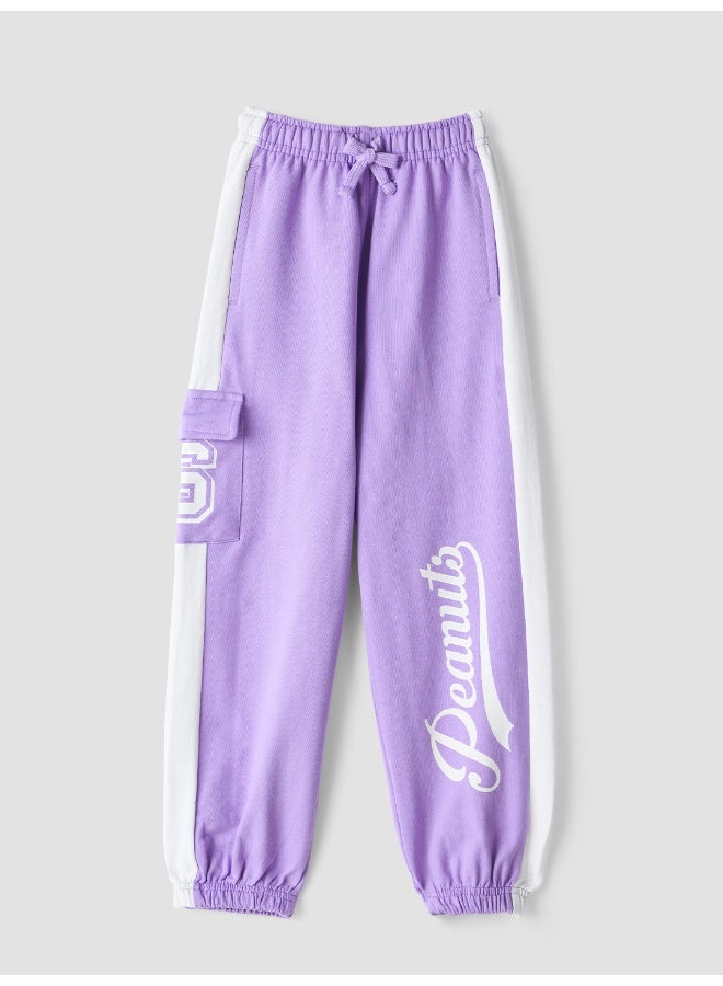 The Souled Store Peanuts: Snoopy T-Shirt & Joggers Set for Kids - Image 2