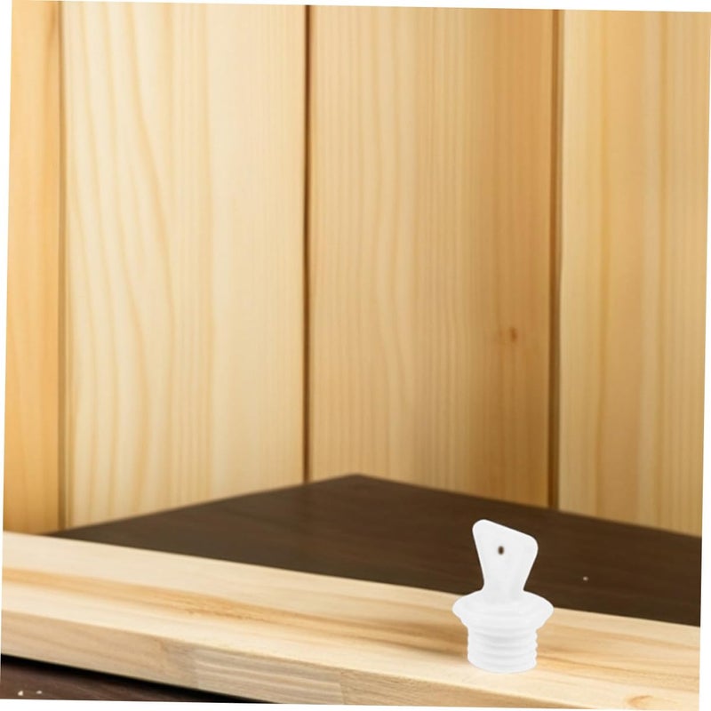 4pcs 2.1cm Inner Diameter Plastic Sealing Plugs Hot Water Sack Cap Replacement Set Leak Prevention - Image 5