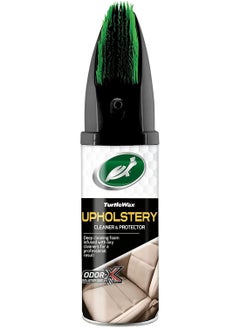 TurtleWax Car Upholstery Cleaner for Odor Removal, Dirt Elimination, and Upholstery Protection – 400 ml  - Image 1